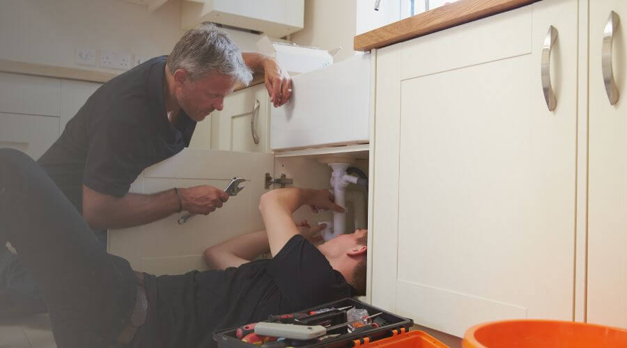 Professional burst pipe repair services in Harpster, OH